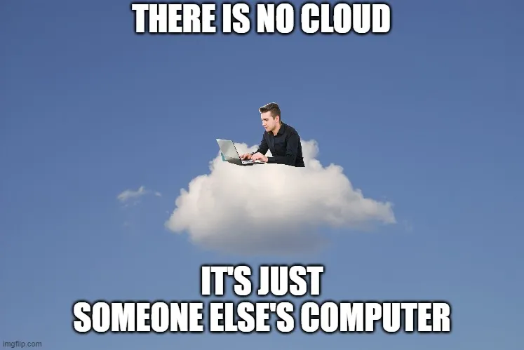 Cloud meme